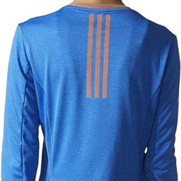 Brand New Adidas Women's Long Sleeved Marathon Running T-Shirt - Picture 2 of 16